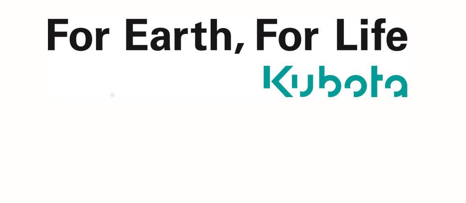 Logo © Kabushiki-gaisha Kubota