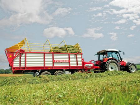 mittlerere Ladewagen