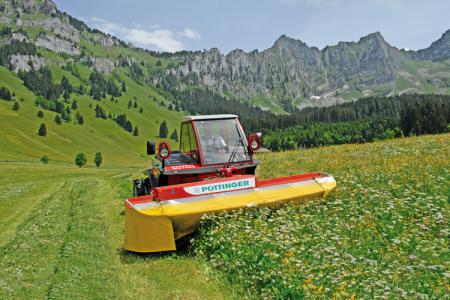 Mähwerk für Metrac