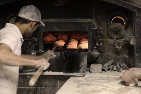 Brot backen Bäckerei