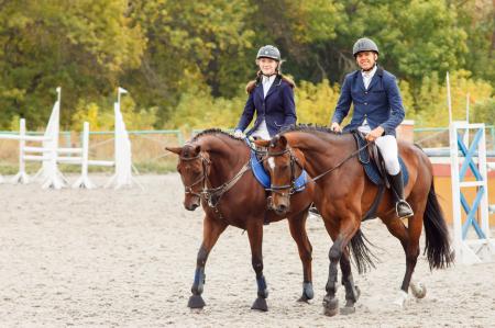 Pferde reiten