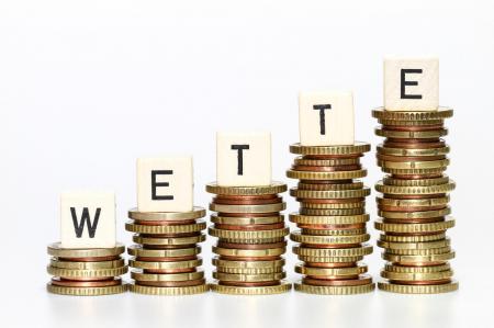 Wetteinsatz