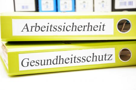 Warnschutz und Arbeitssicherheit