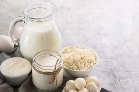 Milchprodukte herstellen
