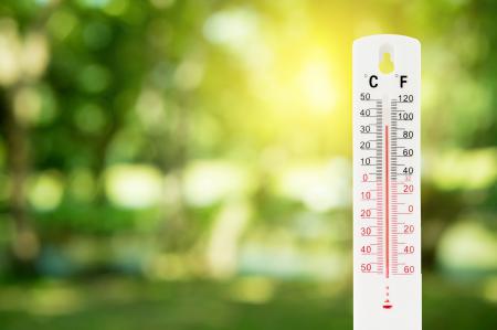 Analoges Thermometer