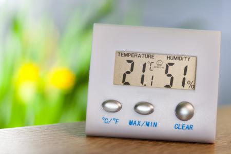 Digitales Thermometer