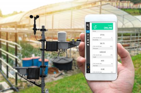 App Zusatzfunktion Wetterstation