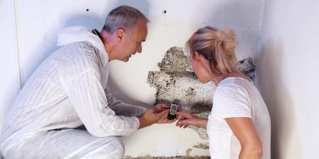 Einsatzbereich Feuchtemesser