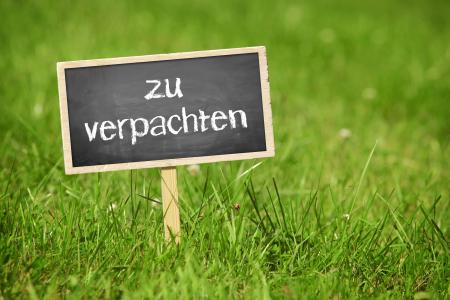 Verpachtung